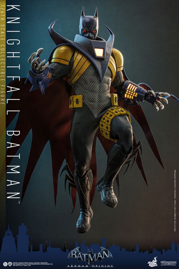 [Pre-Order] Batman: Arkham Origins - Knightfall Batman Sixth Scale Figure